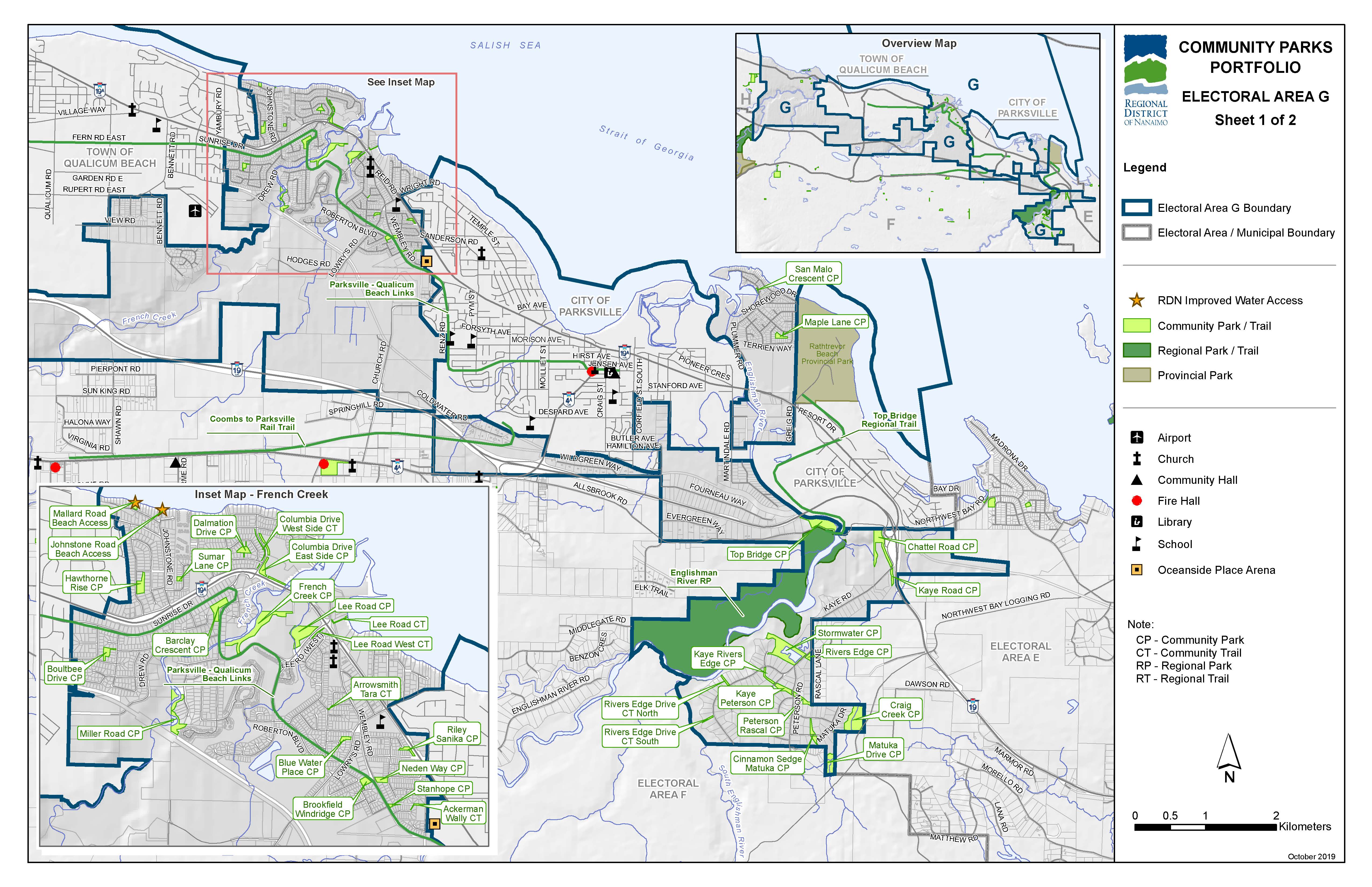 Electoral Area G: Dashwood, French Creek, San Pareil, Rivers Edge ...